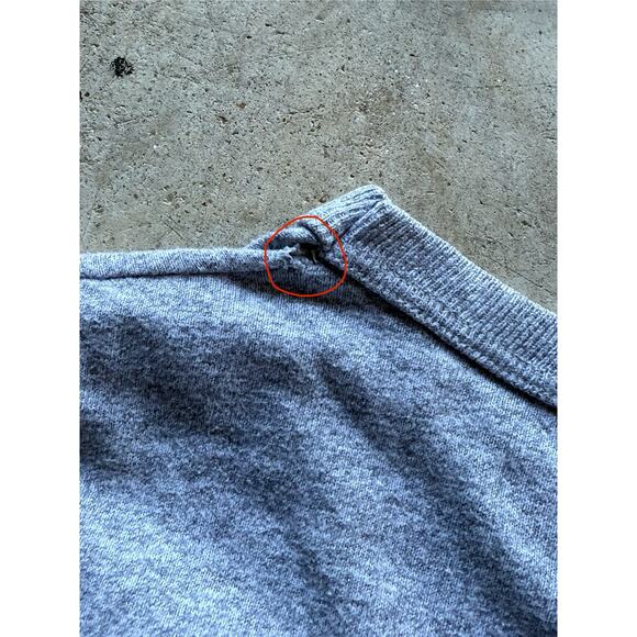 Vintage 1980s Dickinson College Champion Gray Shirt Size Small Made in USA - Picture 8 of 8